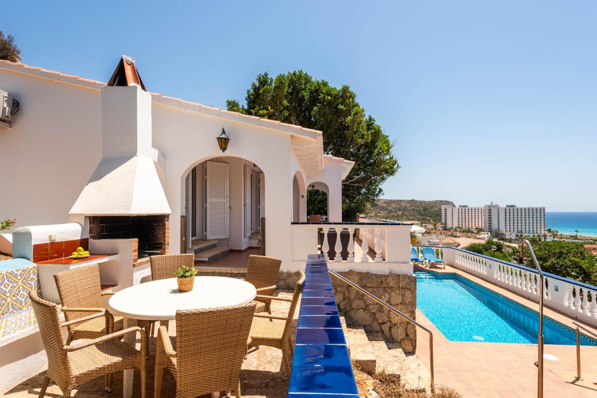 Villa Los Pinos Son Bou Exteriör bild