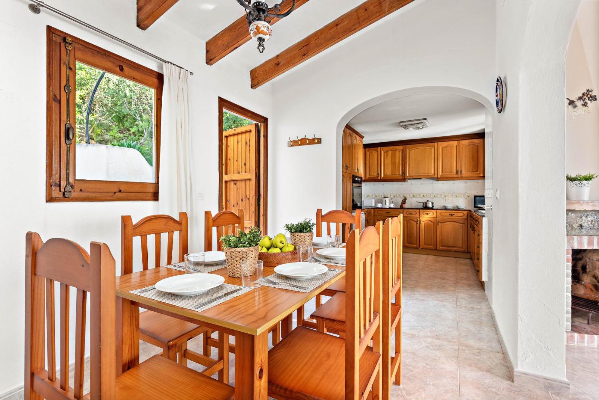 Villa Los Pinos Son Bou Exteriör bild