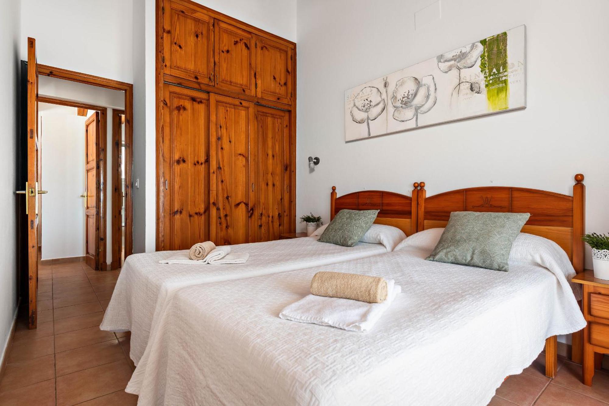 Villa Los Pinos Son Bou Exteriör bild
