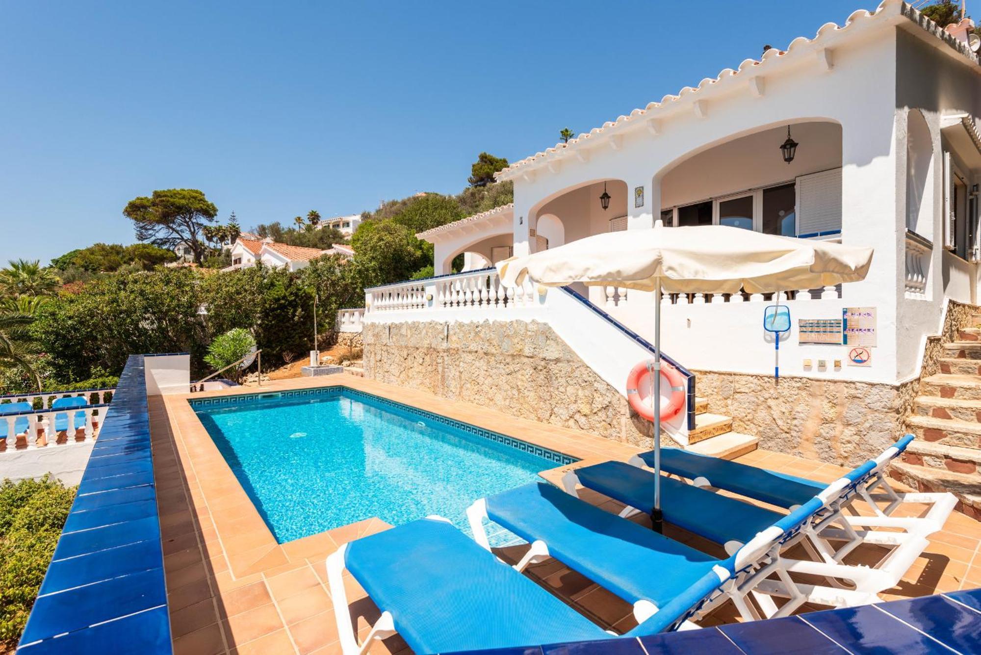 Villa Los Pinos Son Bou Exteriör bild