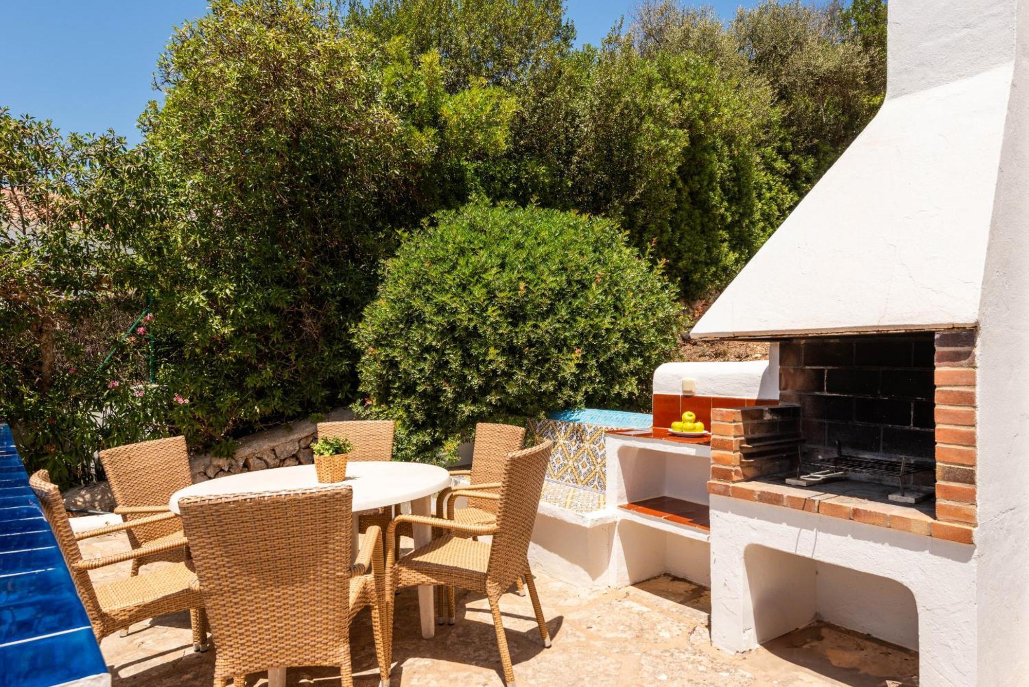 Villa Los Pinos Son Bou Exteriör bild
